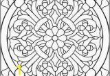 Stained Glass Window Coloring Pages 45 Simple Stained Glass Patterns Guide Patterns