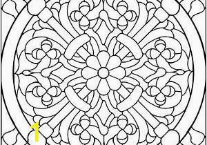 Stained Glass Window Coloring Pages 45 Simple Stained Glass Patterns Guide Patterns