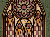 Stained Glass Window Coloring Pages Stained Glass