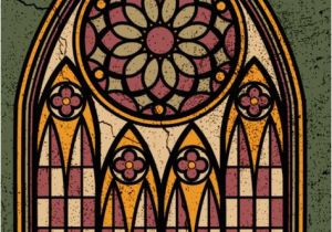 Stained Glass Window Coloring Pages Stained Glass