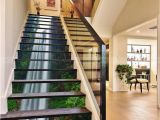 Staircase Wall Mural Ideas 3d Flying Waterfall 110 Stair Risers 3d In 2019