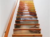 Staircase Wall Mural Ideas I Love This Staircase Art Free Shipping