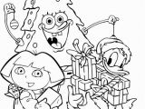 Star Christmas Coloring Page 27 Free Dora Christmas Coloring Pages