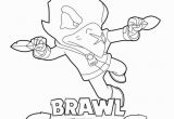 Star Coloring Pages for Kids Craw From Brawl Stars Coloring Page Brawlstars