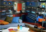 Star Trek Mural Star Trek Mural Transforms Any Room Into Nerd Womb