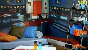 Star Trek Wall Mural Star Trek Mural Transforms Any Room Into Nerd Womb