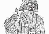 Star Wars Adult Coloring Pages Darth Vader Star Wars Coloring Page Adult Coloring by Paperbro