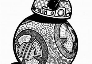 Star Wars Adult Coloring Pages Free Printable Star Wars Bb 8 Coloring Page Recipes