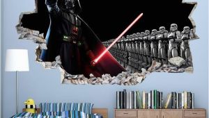 Star Wars Bedroom Wall Murals Cool Star Wars Boys Bedroom Decal Vinyl Wall Sticker Q046