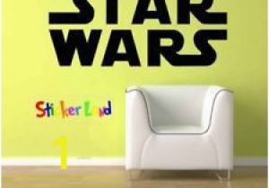 Star Wars Bedroom Wall Murals Huge Star Wars Logo Kid Room Decor Vinyl Wall Art Decal