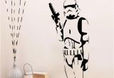 Star Wars Bedroom Wall Murals Star Wars Wall Decals Silhouette Diy Home Decoration Mural Removable Bedroom Stickes Hot Wall Decal Decor Wall Decal Decorations From
