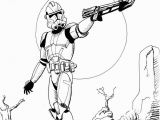 Star Wars Clone Coloring Pages Printable Clone Trooper Coloring Page