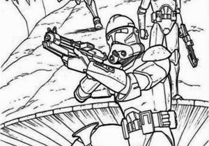 Star Wars Clone Coloring Pages Printable the Clone Troopers Standby In Star Wars Coloring Page the