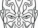 Star Wars Coloring Pages Darth Maul Darth Maul Coloring Maul Coloring Page Awesome Free
