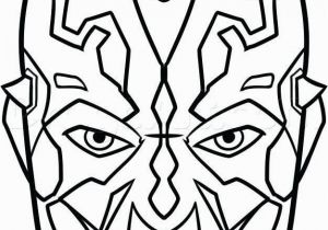 Star Wars Coloring Pages Darth Maul Darth Maul Coloring Maul Coloring Page Awesome Free