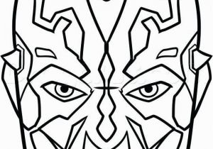 Star Wars Coloring Pages Darth Maul Darth Maul Coloring Maul Coloring Page Awesome Free