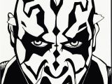 Star Wars Coloring Pages Darth Maul Darth Maul Coloring Page Coloring Home