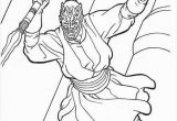 Star Wars Coloring Pages Darth Maul Darth Maul Star Wars Coloring Pages