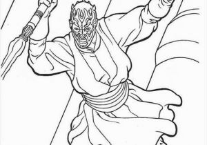 Star Wars Coloring Pages Darth Maul Darth Maul Star Wars Coloring Pages