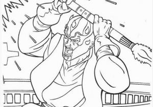 Star Wars Coloring Pages Darth Maul Darth Maul with A Laser Sword Coloring Page More Star