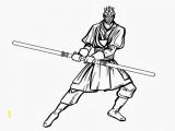 Star Wars Coloring Pages Darth Maul Star Wars Darth Maul Coloring Page Coloring Home