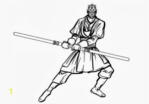 Star Wars Coloring Pages Darth Maul Star Wars Darth Maul Coloring Page Coloring Home