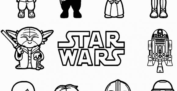 Star Wars Coloring Pages for Kids Star Wars Coloring Pages Luke Skywalker Star Wars Coloring