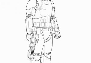 Star Wars Coloring Pages for Kids Stormtrooper Coloring Page First order Stormtrooper Coloring