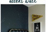 Star Wars Murals for Bedrooms Night Sky Accent Wall Star Wars