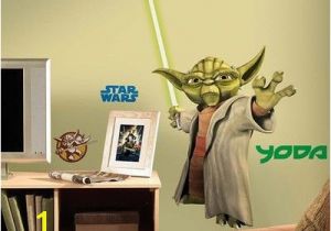 Star Wars Murals for Bedrooms Yoda Clone Star Wars Mural Carver S Room Pinterest