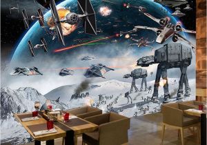 Star Wars Murals Wallpaper Nach 3d Foto Tapete Wandbild Star Wars Große Wandbilder Wand Malerei