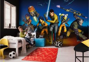 Star Wars Room Murals ÐÑÐµÐºÑÐ°ÑÐ½ÑÐµ Star Wars ÑÐ¾ÑÐ¾Ð¾Ð±Ð¾Ð¸ Ð¾Ñ Komar Products Ð¸Ð· ÐÐµÑÐ¼Ð°Ð½Ð¸Ð¸