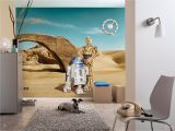Star Wars Room Murals Fototapete „star Wars Lost Droids“ Von Komar