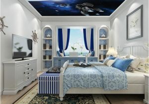 Star Wars Room Murals Modern Ceiling Wall Papers 3d Star Sky Wallpaper Living Room