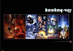 Star Wars Saga Wall Mural 50 ] Star Wars Saga Wallpaper On Wallpapersafari