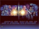 Star Wars Saga Wall Mural 50 ] Star Wars Saga Wallpaper On Wallpapersafari