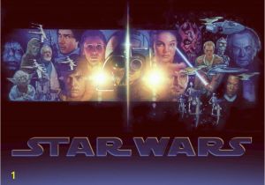 Star Wars Saga Wall Mural 50 ] Star Wars Saga Wallpaper On Wallpapersafari