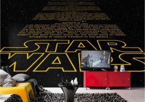 Star Wars Saga Wall Mural Star Wars Intro by Brewers 8 487 Geek Home