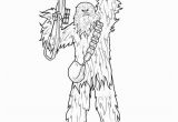 Star Wars the force Awakens Coloring Pages to Print Star Wars the force Awakens Chewbacca Coloring Page