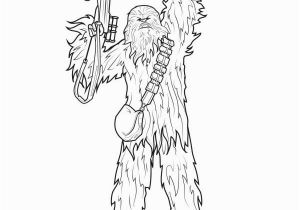 Star Wars the force Awakens Coloring Pages to Print Star Wars the force Awakens Chewbacca Coloring Page