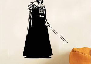 Star Wars Wall Mural Art Decal Behang Gereedschap Access Large Darth Vader Star Wars