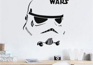 Star Wars Wall Mural Art Decal Naklejki Åcienne Cytaty Inspire Szturmowiec Star Wars Vinyl