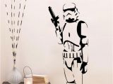 Star Wars Wall Mural Art Decal Star Wars Wall Decals Silhouette Diy Home Decoration Mural Removable Bedroom Stickes Hot Wall Decal Decor Wall Decal Decorations From