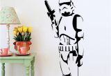 Star Wars Wall Murals Wallpaper Star Wars Wall Decals Silhouette Diy Home Decoration Mural