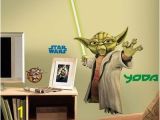 Star Wars Wall Murals Wallpaper Yoda Clone Star Wars Mural Carver S Room Pinterest