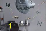 Star Wars Wallpaper Murals Boba Fettâ¢ Helmet Fathead Wall Mural Basement Ideas