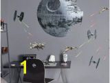 Star Wars Wallpaper Murals Boba Fettâ¢ Helmet Fathead Wall Mural Basement Ideas