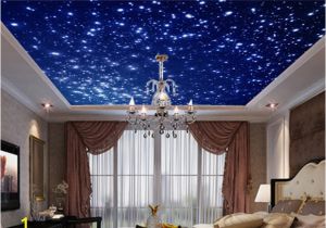 Starry Night Wall Mural Starry Sky 1 Aj Wallpaper