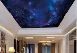 Starry Night Wall Mural wholesale Interior Ceiling 3d Wallpaper Custom Murals Wallpaper Fantasy Night Starry Sky Zenith Ceiling Mural Wall Paper for Walls 3d Sports Wallpaper