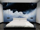 Starry Sky Wall Mural 49 ] Night Sky Wallpaper Murals On Wallpapersafari